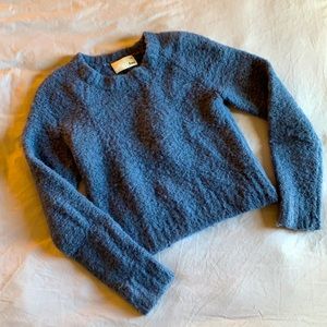 ARITZIA Blue Sweater - Size S